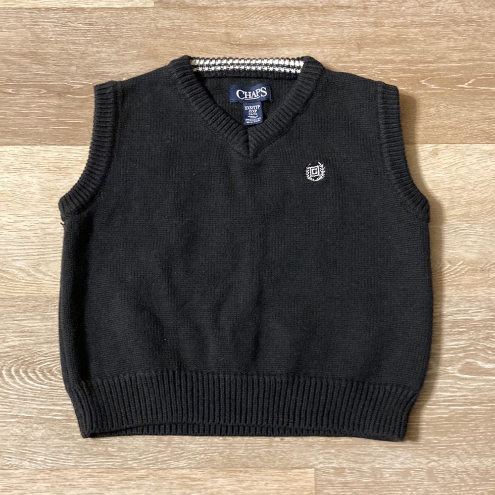 Chaps Sweater Vest